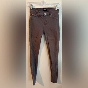 Hudson Gray Nico Super Skinny Midrise Jeans, Size 25